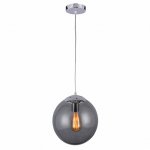 Подвес HIPER H098-0 1*Е27*60Вт SMOKY/CHROME TERAMO