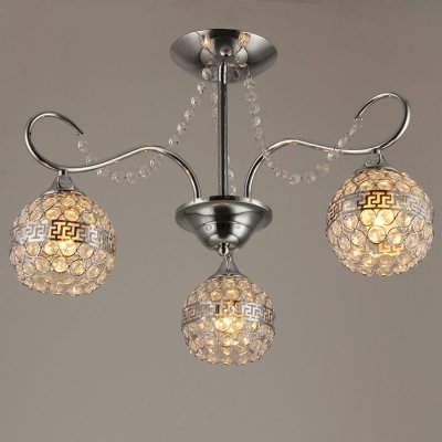 Люстра HIPER H099-3 3*Е27*60Вт CHROME ENNA Люстра HIPER H099-3 3*Е27*60Вт CHROME ENNA