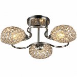 Люстра HIPER H100-3 3*Е27*60Вт CHROME NAPOLI