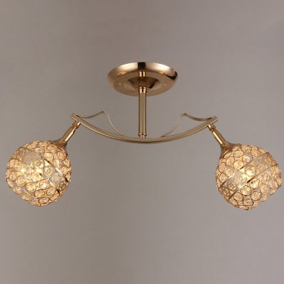 Люстра HIPER H101-2 2*Е27*60Вт GOLD RAVENNA Люстра HIPER H101-2 2*Е27*60Вт GOLD RAVENNA