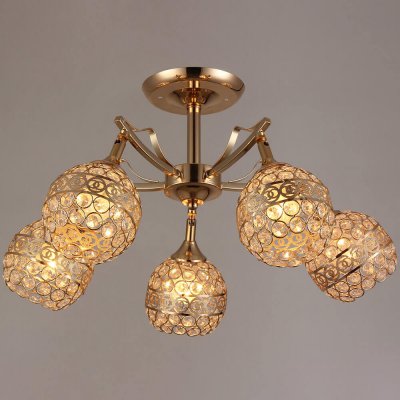 Люстра HIPER H101-5 5*Е27*60Вт GOLD RAVENNA Люстра HIPER H101-5 5*Е27*60Вт GOLD RAVENNA