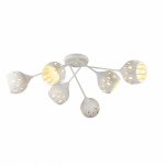 Люстра HIPER H102-6 6*Е27*60Вт WHITE VIENNA