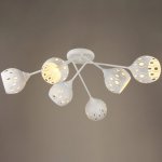 Люстра HIPER H102-6 6*Е27*60Вт WHITE VIENNA