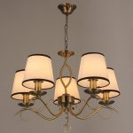 Люстра HIPER H104-5 5*Е14*60Вт BRONZE GRAND