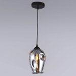 Подвес HIPER H112-0 1*Е27*60Вт SILVER CELINE