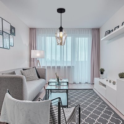 Подвес HIPER H112-1 1*Е27*60Вт AMBER CELINE