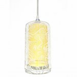 Подвес HIPER H126-0 1*E27*60Вт YELLOW Hellin