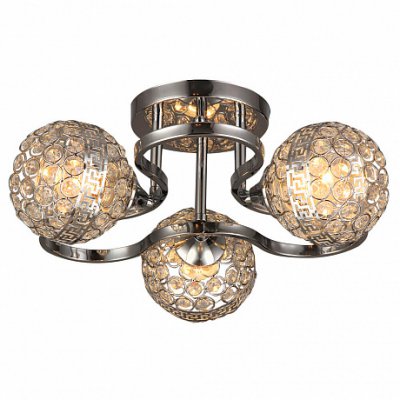 Люстра HIPER H128-3 3*E27*60Вт CHROME Cuenca Люстра HIPER H128-3 3*E27*60Вт CHROME Cuenca