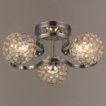 Люстра HIPER H128-3 3*E27*60Вт CHROME Cuenca