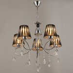 Люстра HIPER H133-5 5*E27*60Вт CHROME Salamanca