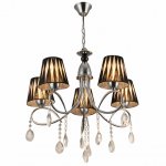 Люстра HIPER H133-5 5*E27*60Вт CHROME Salamanca