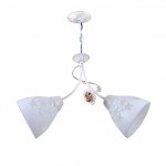 Потолочный светильник HIPER H136-2 2*E27*60Вт WHITE GOLD MODERN