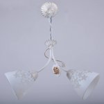 Потолочный светильник HIPER H136-2 2*E27*60Вт WHITE GOLD MODERN