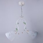 Потолочный светильник HIPER H137-2 2*E27*60Вт WHITE GOLD MODERN