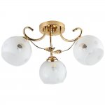 Люстра HIPER H159-0 3*E27*60Вт GOLD Amanda