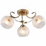 Люстра HIPER H159-0 3*E27*60Вт GOLD Amanda