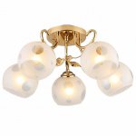 Люстра HIPER H159-1 5*E27*60Вт GOLD Amanda