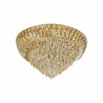 Люстра HIPER H165-1 8*E14*40Вт GOLD Ella