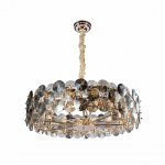 Люстра HIPER H165-2 10*E14*40Вт GOLD Judy