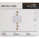 Светильник бра Maytoni H601WL-01BS Valencia House