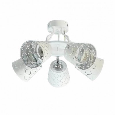 Люстра HIPER H810-5 5*E27*60Вт + LED 22Вт  WHITE Mao