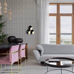 Бра HIPER H816-9 LED 17Вт 4000К BLACK Losange