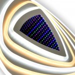 Потолочный светильник HIPER H817-5 LED 208Вт WHITE Galaxy