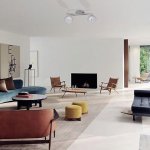 Поворотный светильник HIPER H821-1 LED 2*5Вт 3000K CHROME Aquarius