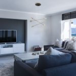 Подвес HIPER H826-4 18Вт LED 4000K GOLD Dora