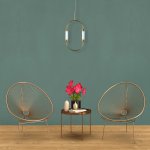 Подвес HIPER H832-0 12Вт 4000K WHITE/GOLD Chris