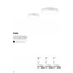 Ideal Lux HALO PL D45 3000K