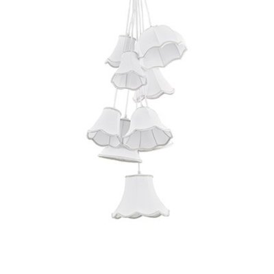 Подвесной светильник Ideal Lux HATS SP9 CLASSIC