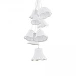 Подвесной светильник Ideal Lux HATS SP9 CLASSIC