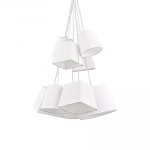 Подвесной светильник Ideal Lux HATS SP9 MODERN