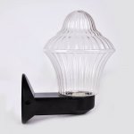 Светильник уличный Hiper HO-001 1*E27*60Вт BLACK Libra