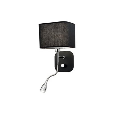 

Светильник бра Ideal lux HOLIDAY AP2 NERO (124179, HOLIDAY AP2 NERO