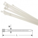 Хомуты Navigator 71 037 NCT-025-080-100/WH