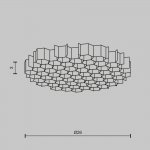 Комплектующие для светильника Maytoni HoneyComb-D26 Wise