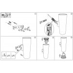 Ideal Lux LOOK AP2 BRUNITO