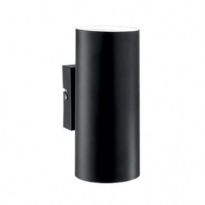 

Светильник бра Ideal lux HOT AP2 NERO (95998, HOT AP2 NERO