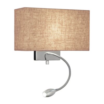 

Светильник бра Ideal lux HOTEL AP2 CANVAS (103204, HOTEL AP2 CANVAS