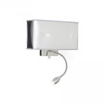 Светильник бра Ideal Lux HOTEL AP2 CROMO