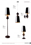 Торшер Nowodvorski ALASKA BLACK I 5755