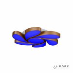 Потолочная люстра iLedex Flower 72W Золотая