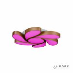 Потолочная люстра iLedex Flower 72W Золотая