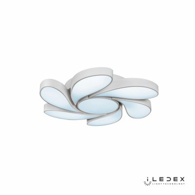 Потолочная люстра iLedex Flower 72W Белый Потолочная люстра iLedex Flower 72W Белый