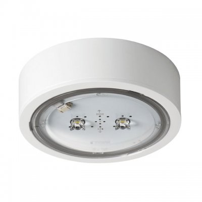 Светильник аварийный с аккумулятором светодиодный Kanlux iTECH F2 105 M ST W (27383)