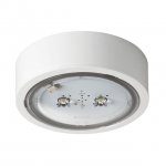 Светильник аварийный с аккумулятором светодиодный Kanlux iTECH F2 105 M ST W (27383)