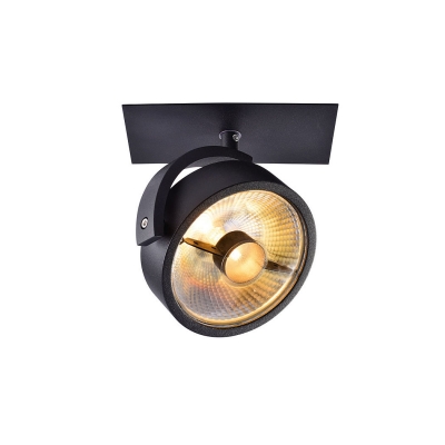 SLV 113350 KALU Einbauleuchte, 1 Spot, mattschwarz, 1xES111, max. 75W SLV 113350 KALU Einbauleuchte, 1 Spot, mattschwarz, 1xES111, max. 75W