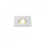 SLV 114411 NEW TRIA MINI DL SQUARE Set, mattweiss, 30°, 3000K, inkl. MI-Stecker, Clipfedern